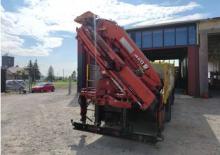 Grúas de carga hidráulicas MKG HLK 140 a5