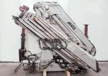 Grúas de carga hidráulicas MKG HLK 160 HP a2VG 