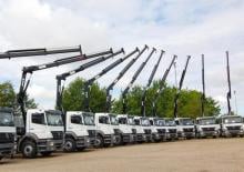 Grúas de carga hidráulicas MKG HLK 175 HP a3 V
