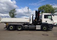 Grúas de carga hidráulicas MKG HLK 201 HP a1