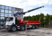 Grúas de carga hidráulicas MKG HLK 231 a2V 