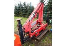 Grúas de carga hidráulicas MKG HLK 25 a1