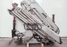 Grúas de carga hidráulicas MKG HLK 350 a6