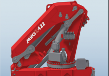 Grúas de carga hidráulicas MKG HLK 422 SHP a5