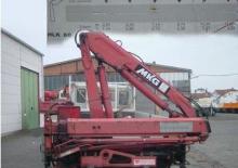 Grúas de carga hidráulicas MKG HLK 60 a2