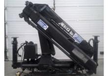 Grúas de carga hidráulicas MKG HLK 80 a2 K