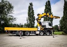 Grúas de carga hidráulicas MKG HLK 902 SHP a2