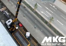 Grúas de carga hidráulicas MKG HLK 902 SHP a7