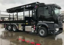 Grúas de carga hidráulicas MKG HMK 401 HP a2 L