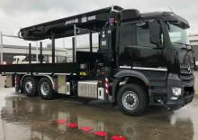 Grúas de carga hidráulicas MKG HMK 401 HP a3 L