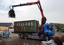 Grúas de carga hidráulicas Hyva Crane HZR120 Z0 