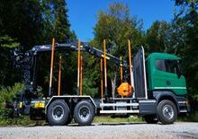 Grúas de carga hidráulicas Hyva Crane HZT040 Z0 