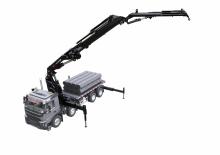 Grúas de carga hidráulicas Hiab iQ.958 HiPro E-10 