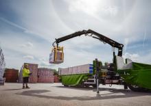 Grúas de carga hidráulicas Hiab L-HiDuo 135 DL-1 