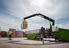 Grúas de carga hidráulicas Hiab L-HiDuo 135 DLL-1 