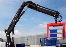 Grúas de carga hidráulicas Hiab L-HiDuo 155 DL-1 