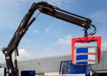 Grúas de carga hidráulicas Hiab L-HiDuo 155 DL-3 