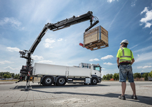 Grúas de carga hidráulicas Hiab L-HiDuo 225 DLS-1
