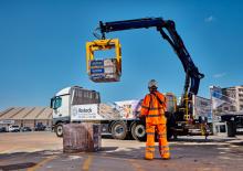 Grúas de carga hidráulicas Hiab L-HiPro 145 DL-2 