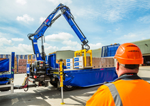 Grúas de carga hidráulicas Hiab L-HiPro 145 DLL-1 