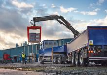 Grúas de carga hidráulicas Hiab L-HiPro 165 DL-3 
