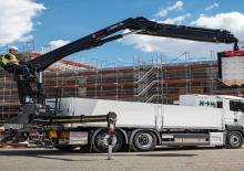 Grúas de carga hidráulicas Hiab L-HiPro 195 DLS-1