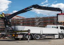 Grúas de carga hidráulicas Hiab L-HiPro 195 DLS-3