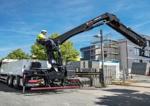 Grúas de carga hidráulicas Hiab L-HiPro 235 DLL-2