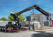 Grúas de carga hidráulicas Hiab L-HiPro 235 DLL-3