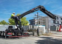 Grúas de carga hidráulicas Hiab L-HiPro 235 DLS-2