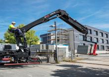 Grúas de carga hidráulicas Hiab L-HiPro 235 DLS-3