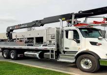 Grúas de carga hidráulicas Hiab L-HiPro 285K-3