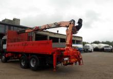 Grúas de carga hidráulicas Meiller MK 107 RS