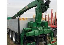 Grúas de carga hidráulicas Meiller MK 136 RSL-11.31/3