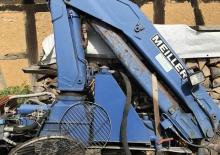 Grúas de carga hidráulicas Meiller MK 51 R 4.55
