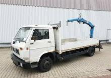 Grúas de carga hidráulicas Meiller MK 57 RS