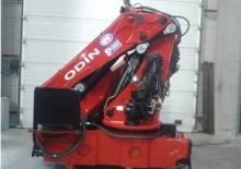 Grúas de carga hidráulicas HMF Odin K 4