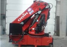 Grúas de carga hidráulicas HMF Odin K 6