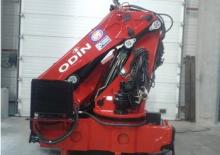 Grúas de carga hidráulicas HMF Odin OK 3