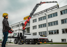 Grúas de carga hidráulicas Palfinger PK 1050 TEC B