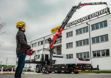 Grúas de carga hidráulicas Palfinger PK 1050 TEC H
