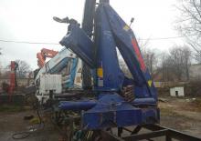 Grúas de carga hidráulicas Palfinger PK 14500 TA