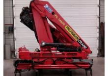 Grúas de carga hidráulicas Palfinger PK 14600 A
