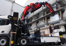 Grúas de carga hidráulicas Palfinger PK 1650 TEC C