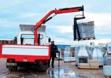 Grúas de carga hidráulicas Palfinger PK 2200 A