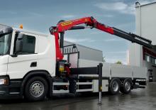 Grúas de carga hidráulicas Palfinger PK 24001 LB 4  HPLS