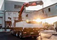 Grúas de carga hidráulicas Palfinger PK 250 TEC E