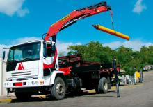 Grúas de carga hidráulicas Palfinger PK 26000 C