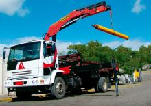 Grúas de carga hidráulicas Palfinger PK 26000 E