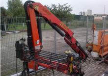 Grúas de carga hidráulicas Palfinger PK 2800 A